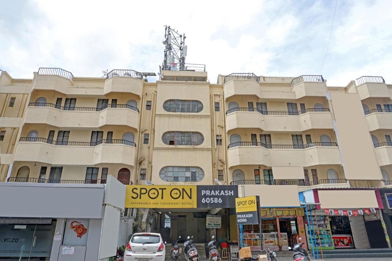 Spot On Hotel Prakash Residency, Near Hanuman Gym Ajmera Colony, Pimpri Exterior photo