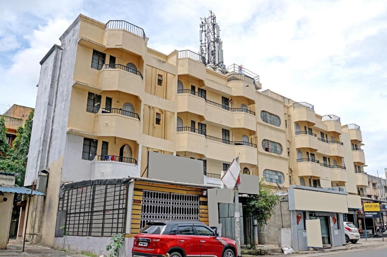 Spot On Hotel Prakash Residency, Near Hanuman Gym Ajmera Colony, Pimpri Exterior photo