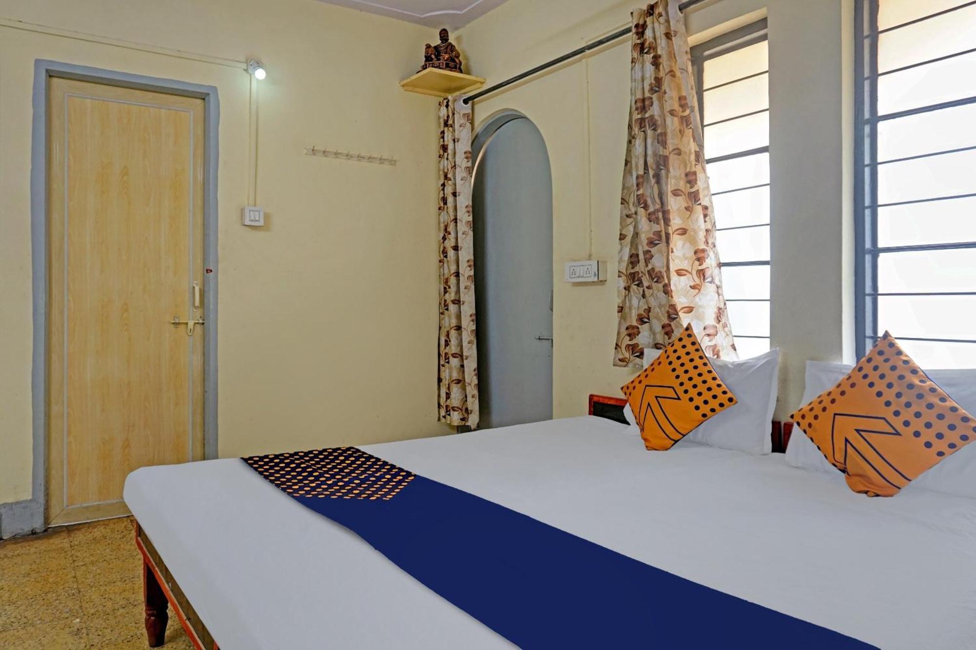Spot On Hotel Prakash Residency, Near Hanuman Gym Ajmera Colony, Pimpri Exterior photo